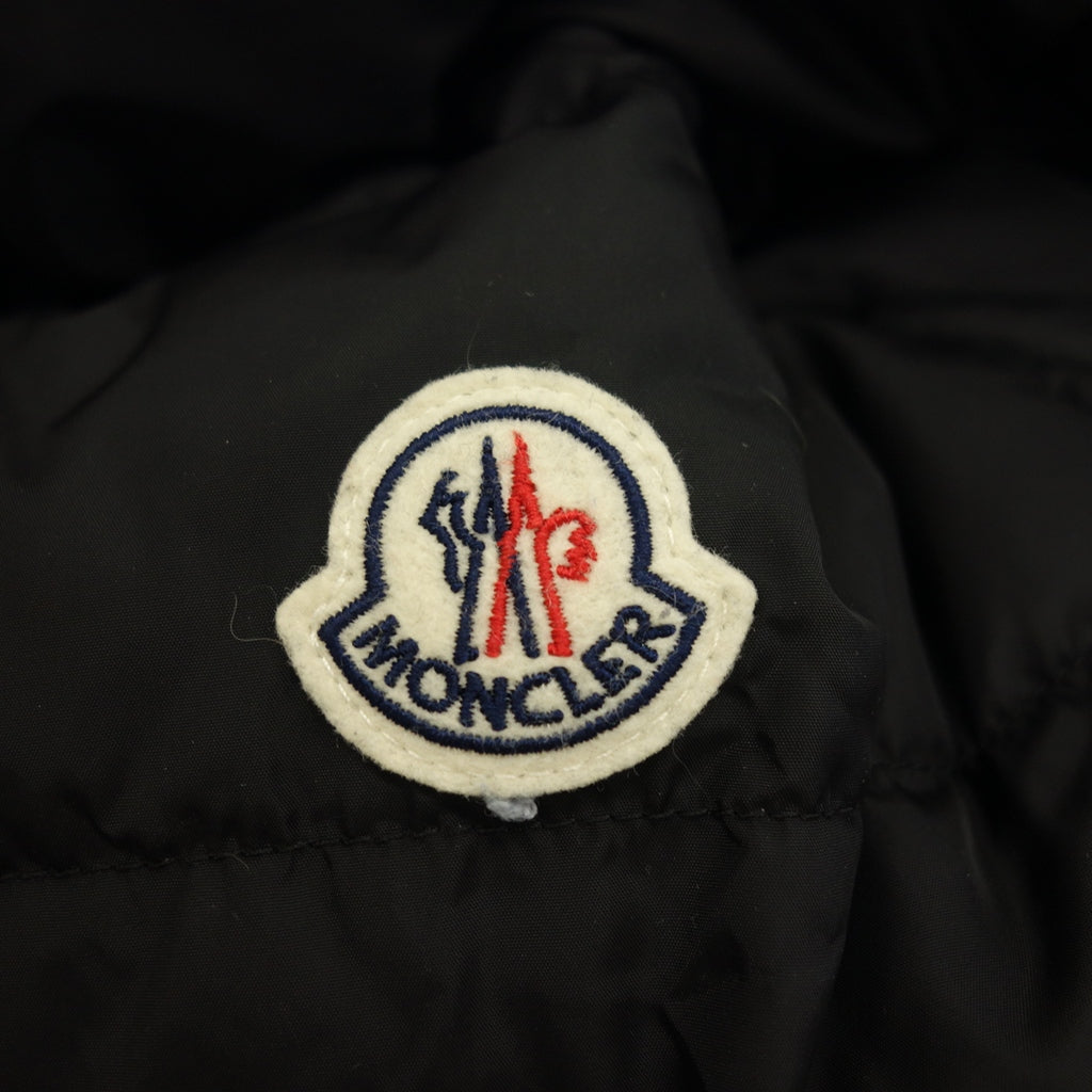 美品◆モンクレール ダウンジャケット MALBAN 2020年 レディース サイズ1 ブラック MONCLER【AFA20】