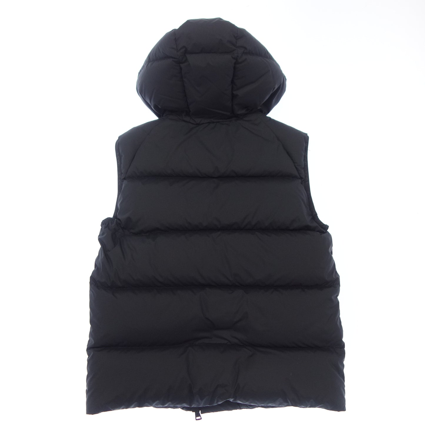 モンクレール ダウンベスト E20914336805 メンズ 1 ネイビー MONCLER【AFB9】【中古】