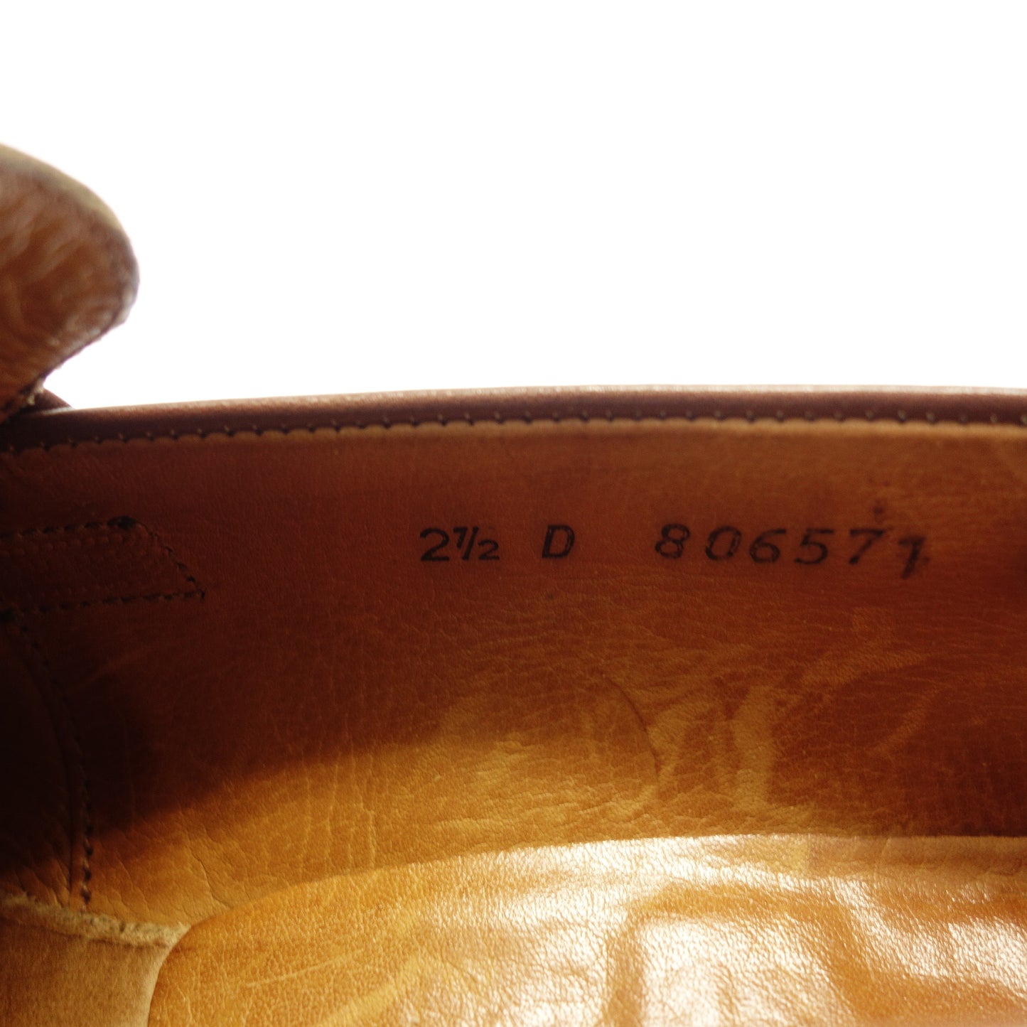 美品◆ジェイエムウエストン レザーローファー 180 シグニチャー レディース 2.5D 茶系 J.M. WESTON【AFC51】