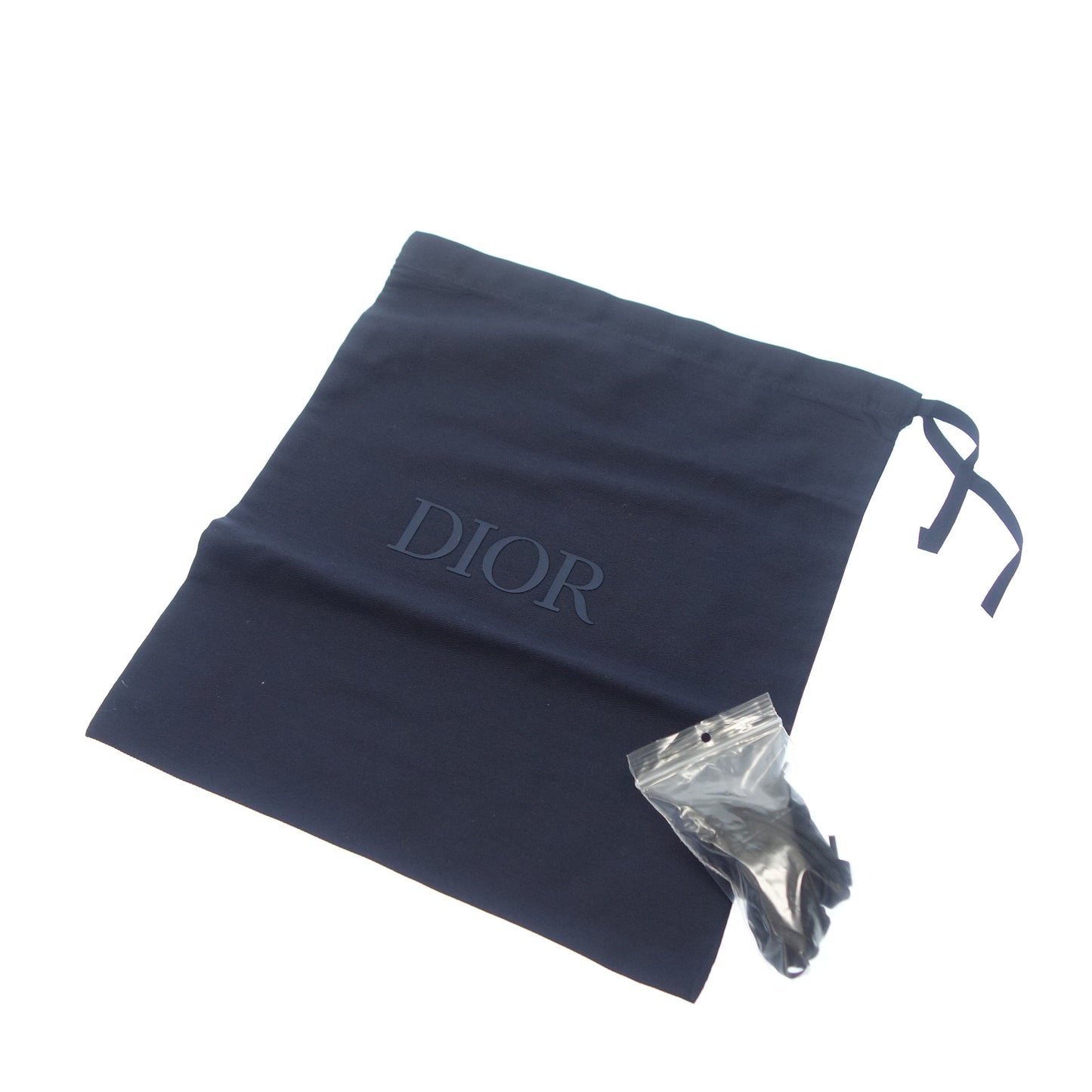 極美品◆ディオール ハイトップスニーカー ディオール オブリーク B27 メンズ ブラック サイズ45 Dior【AFD2】