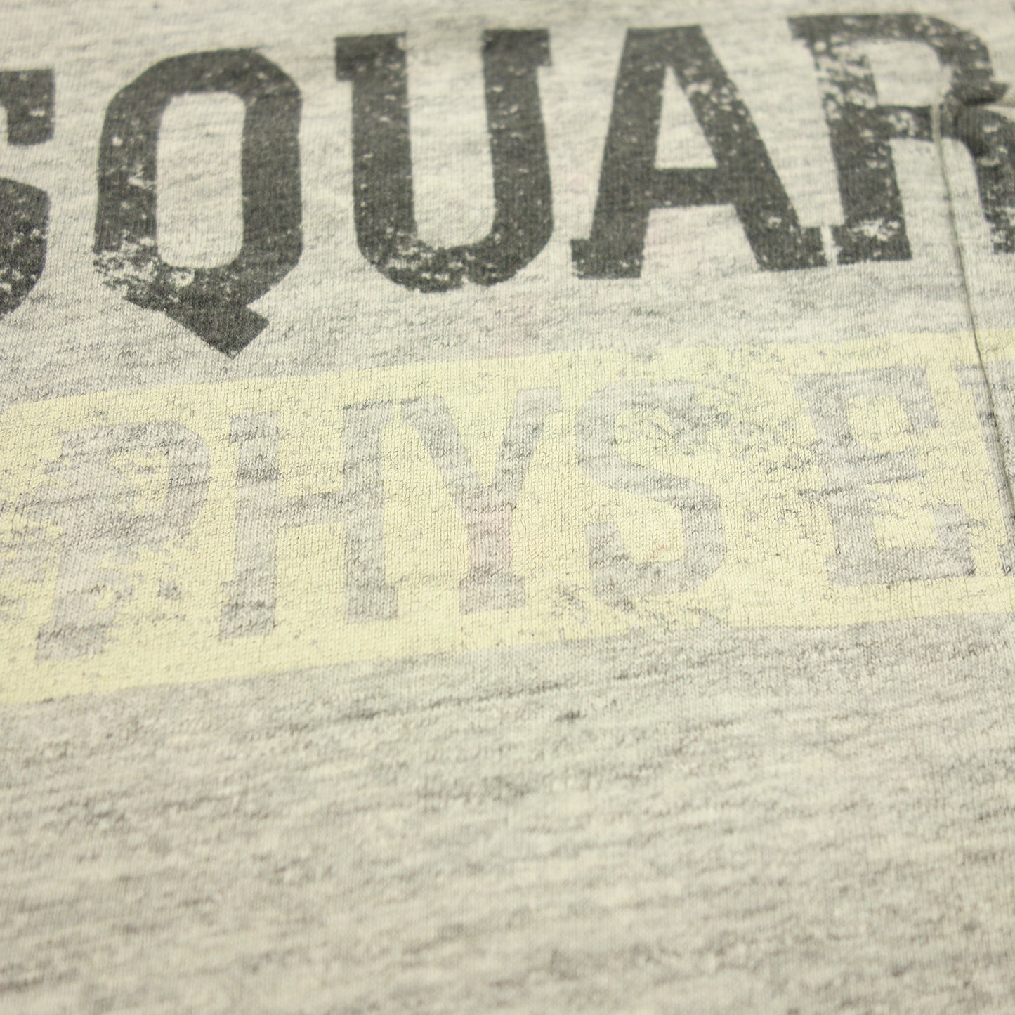 中古◆ディースクエアード 半袖Tシャツ カットソー プリント クルーネック メンズ グレー系 サイズS DSQUARED2【AFB5】