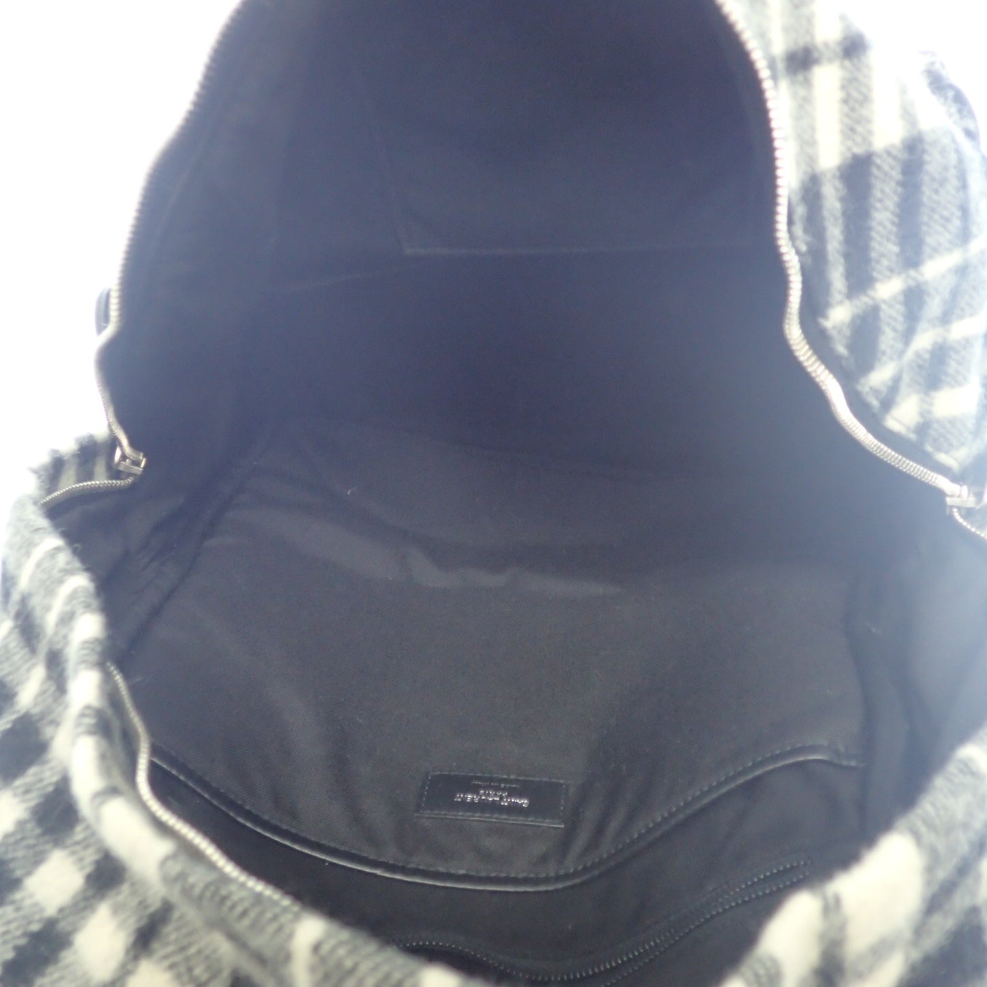サンローランパリ バックパック タータンチェック FLY534967 SAINT LAURENT PARIS backpack【AFE4】