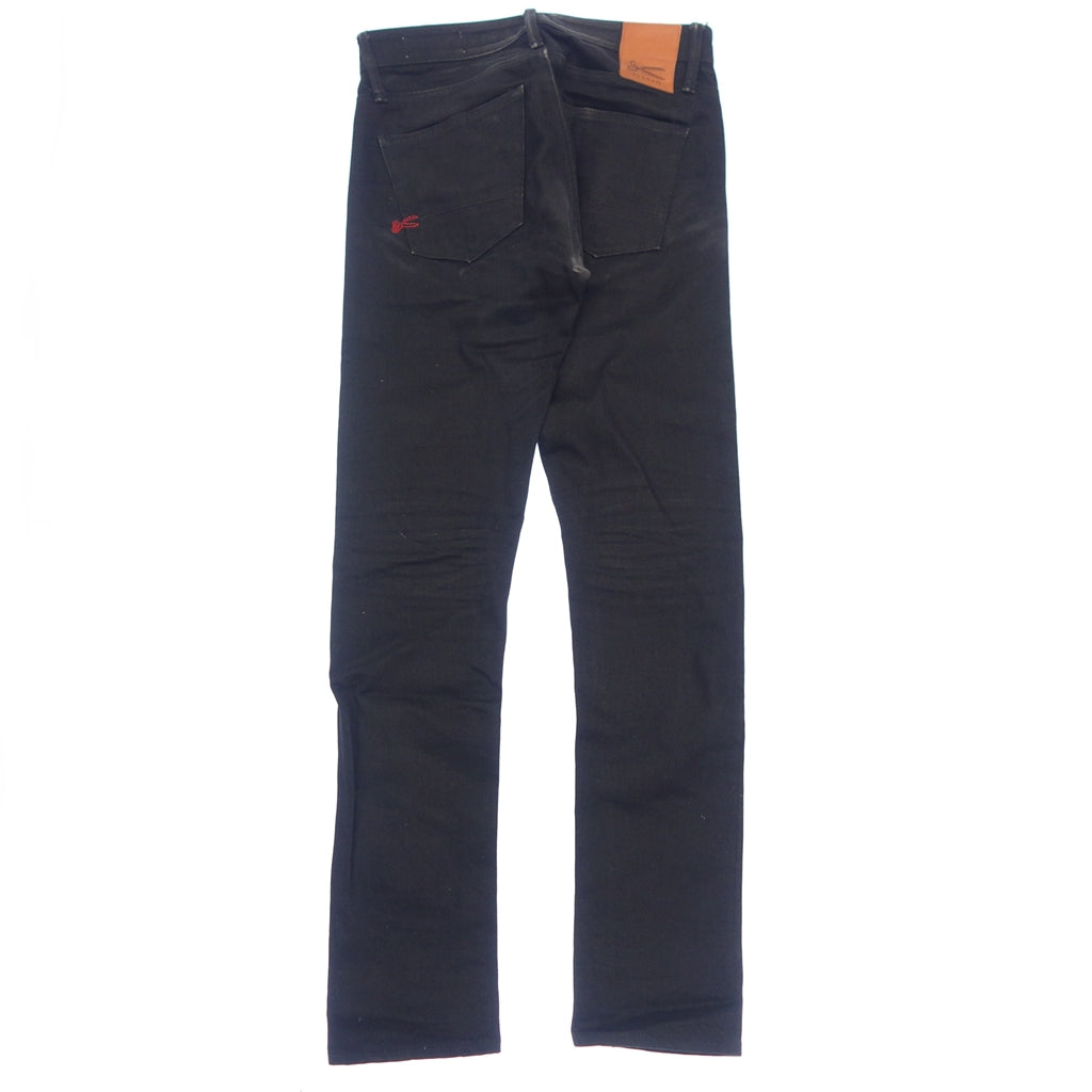 中古◆デンハム デニムパンツ RAZOR SLIM FIT VBSS JAPAN ARTISAN メンズ ブラック W30 L34サイズ DENHAM【AFB38】