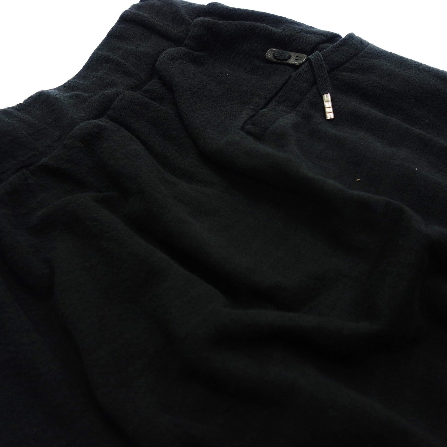中古◆ボリス ビジャン サベリ サルエルパンツ メンズ XS 黒 LONG JOHN BORIS BIDJAN SABERI【AFB45】