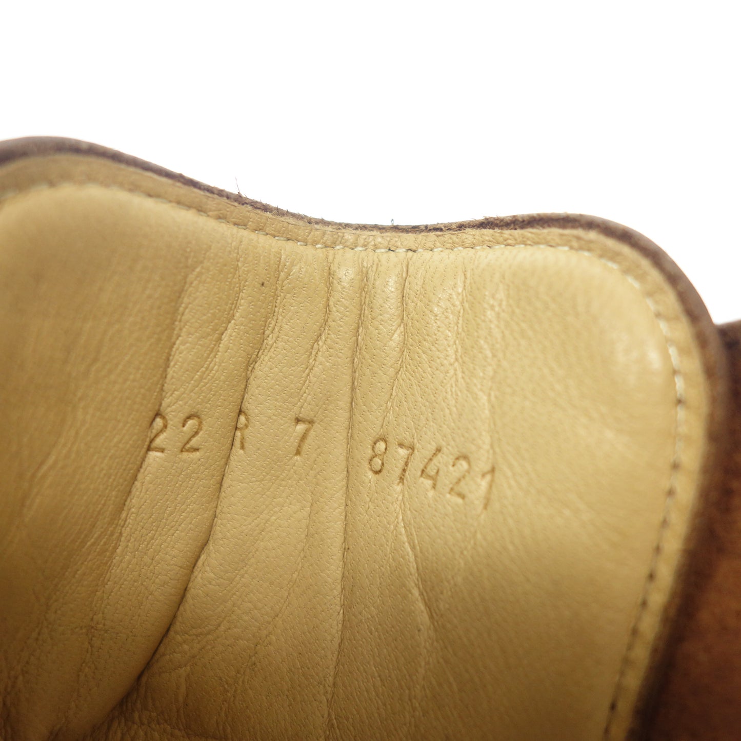 状况良好 ◆ Paraboots 皮鞋 徒步鞋 CLUSAZ 棕色 UK7 Paraboot
