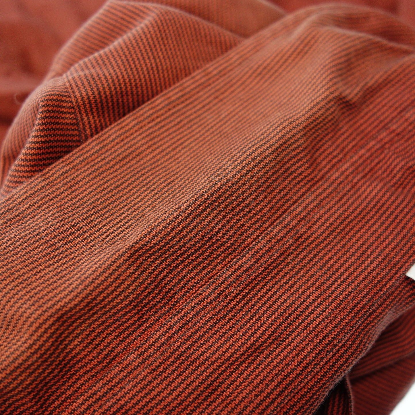 ヨウジヤマモト A.A.R シャツ ストライプ メンズ レッド L Yohji Yamamoto【AFB12】【中古】