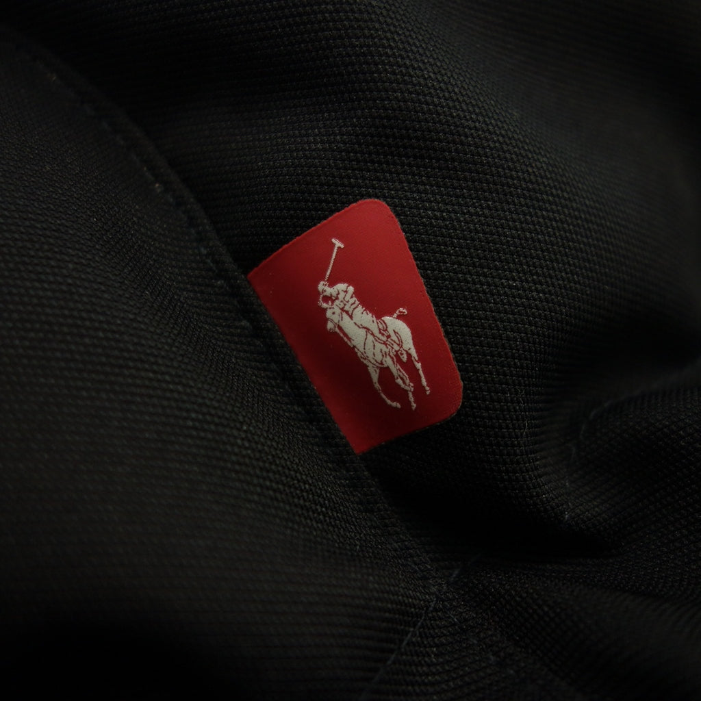 美品◆ポロラルフローレン スポーツ ダウンジャケット メンズ S ブラック POLO RALPH LAUREN【AFA13】