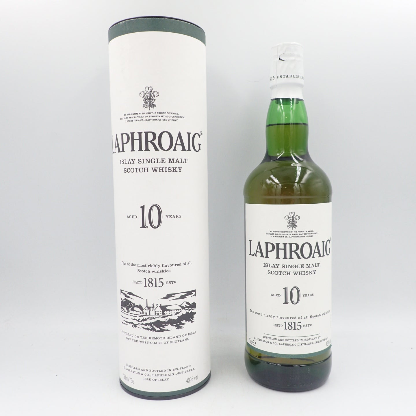 ラフロイグ LAPHROAIG 10年 ヴィンテージ - 酒