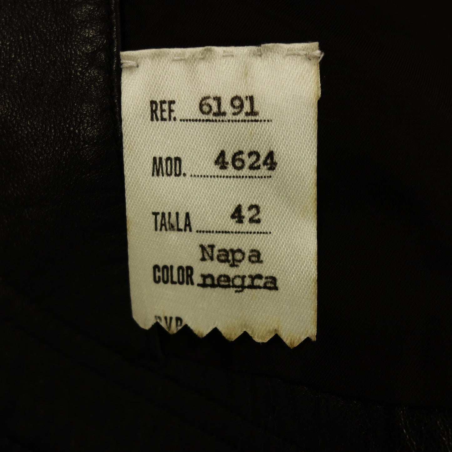 ロエベ レザーコート ガウン レディース 42 黒 LOEWE【AFG1】【中古】