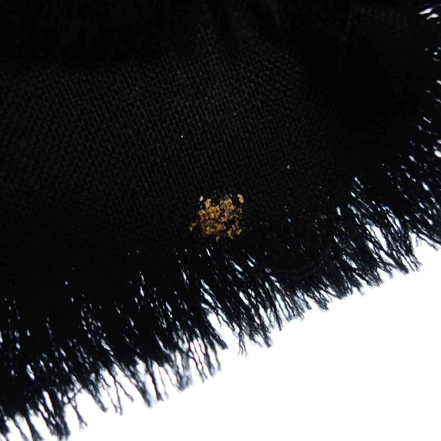 美品◆グッチ 大判ストール フラワー ウール 黒系 GUCCI【AFI13】