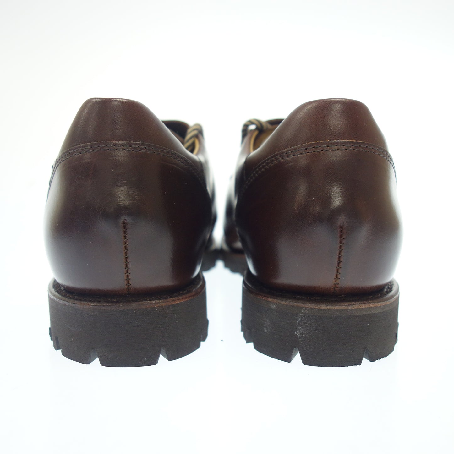 状况良好 ◆ Paraboots 皮鞋 徒步鞋 CLUSAZ 棕色 UK7 Paraboot