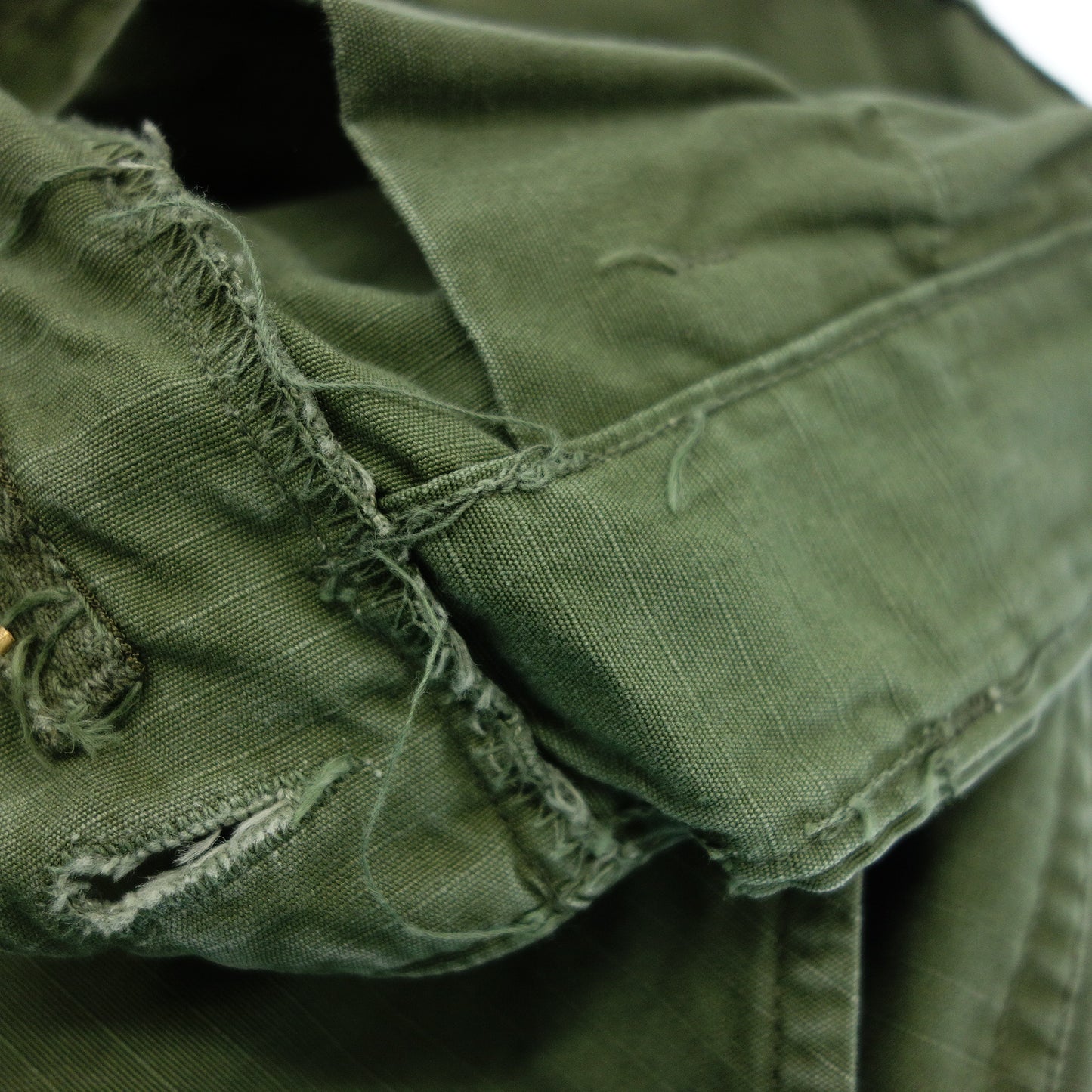米軍 カーゴパンツ トラウザー リップストップ メンズ グリーン S US ARMY【AFB9】【中古】
