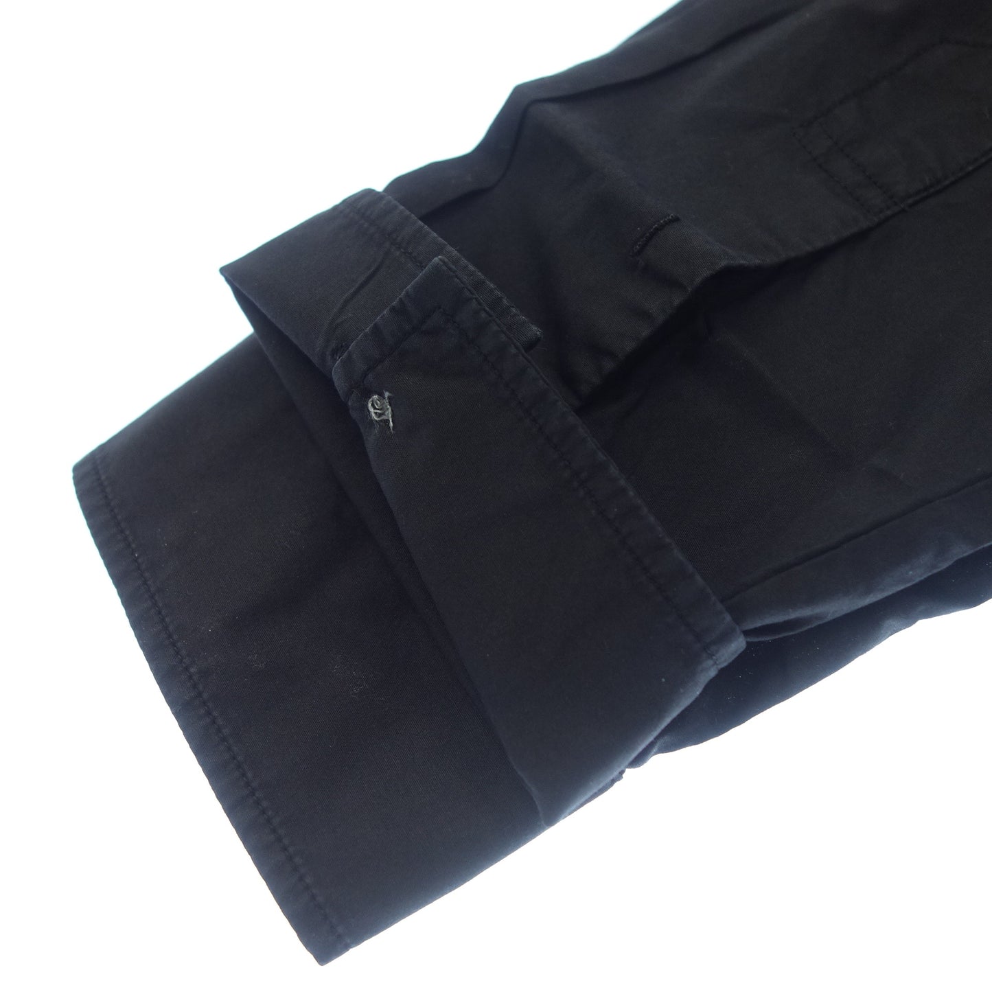 メゾン マルタン マルジェラ スリムフィット シャツ メンズ ブラック 46 MAISON MARTIN MARGIELA【AFB10】【中古】