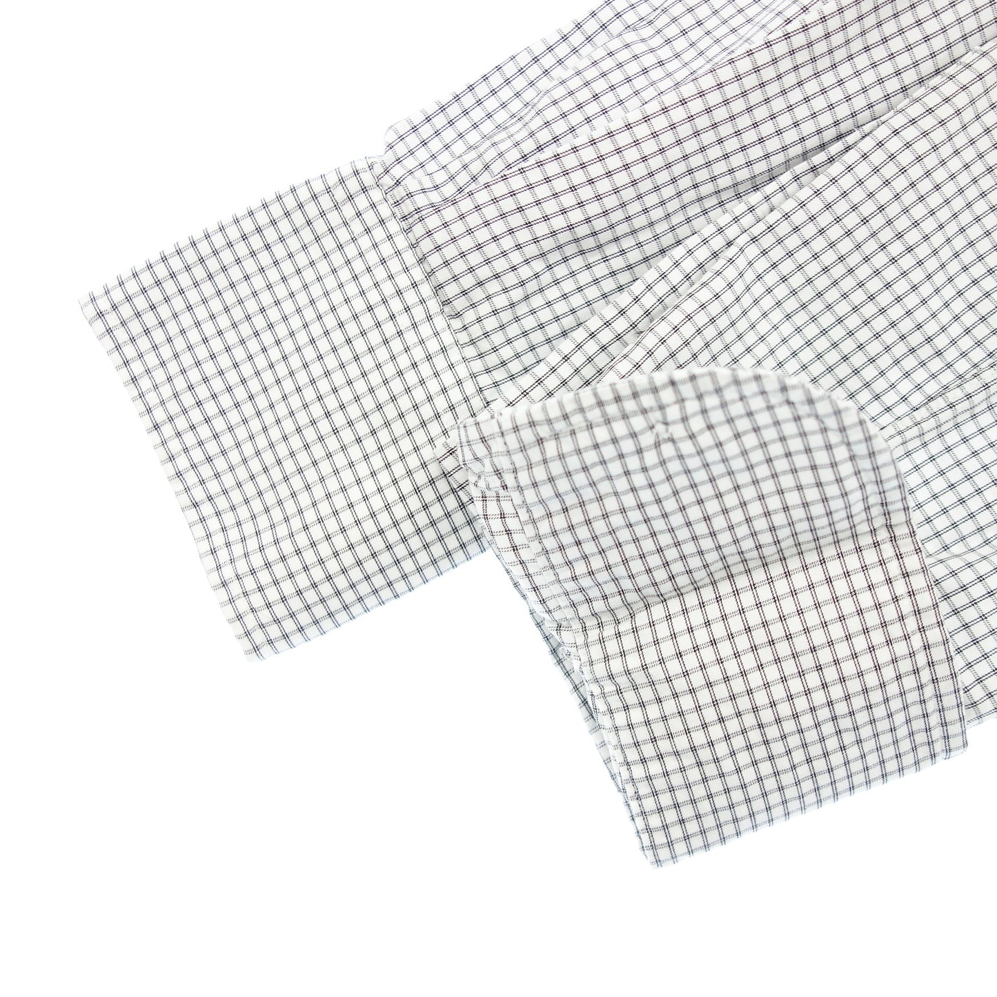美品◆インディヴィジュアライズド シャツ 長袖シャツ メンズ INDIVIDUALIZED SHIRTS 2枚セット【AFB47】