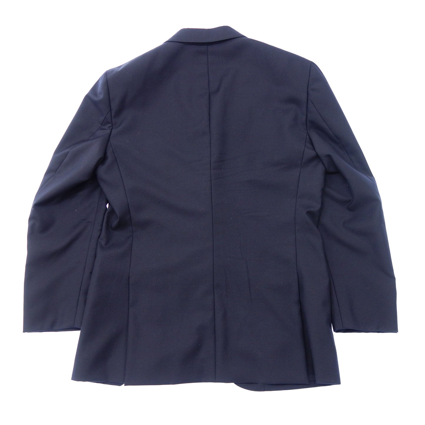 ポロラルフローレン テーラードジャケット 3Bシングル ウール ブレザー メンズ ネイビー POLO RALPH LAUREN【AFB18】【中古】