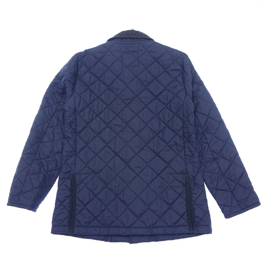 美品◆ラベンハム キルティングコート レクサム メンズ ネイビー サイズ36 LAVENHAM【AFB1】