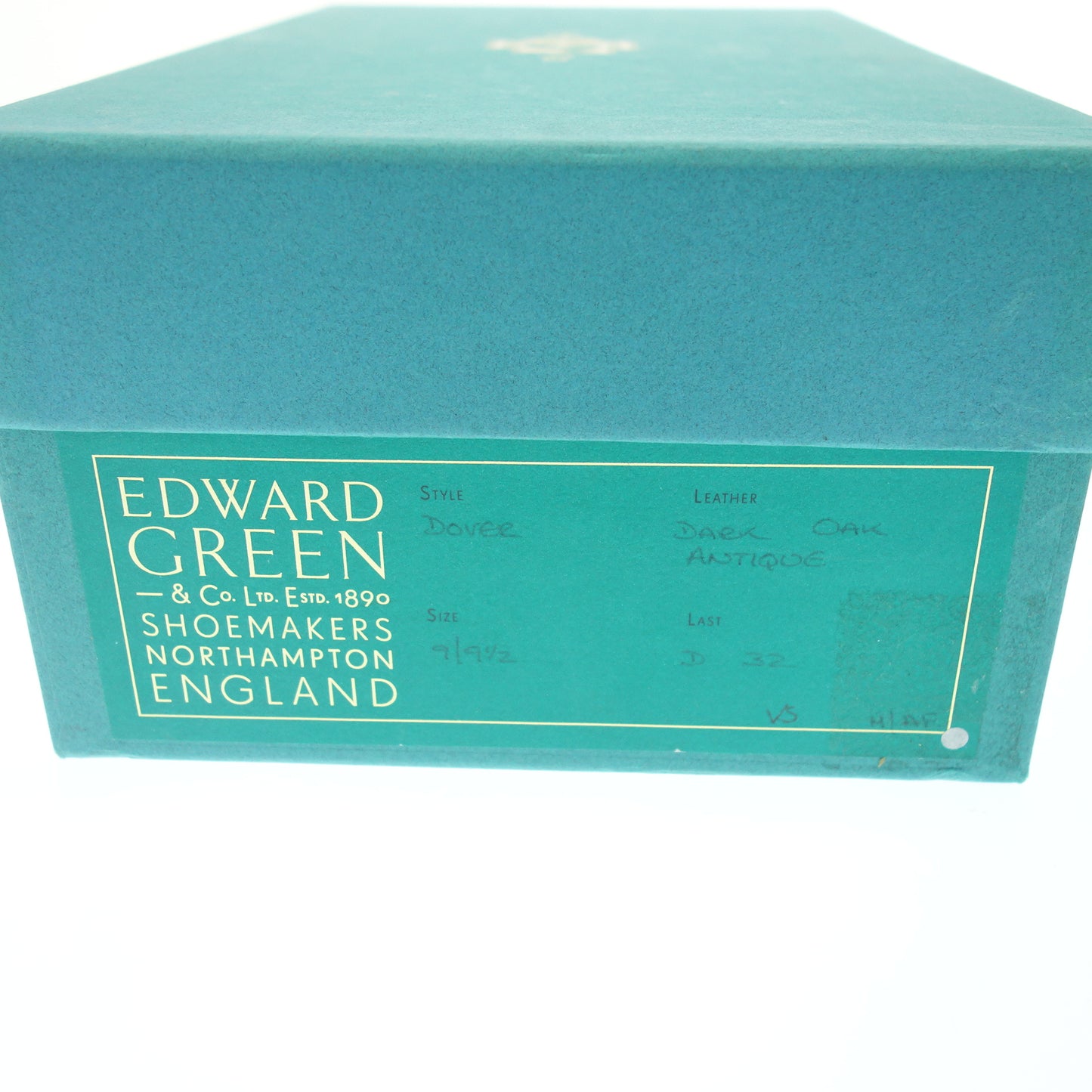 品相良好◆Edward Green 皮鞋 Dover U Tip 棕色 UK9D EDWARDGREEN