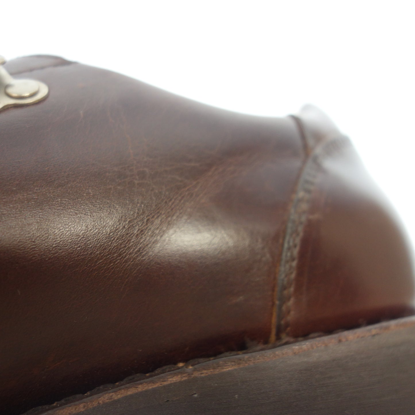 状况良好 ◆ Paraboots 皮鞋 徒步鞋 CLUSAZ 棕色 UK7 Paraboot