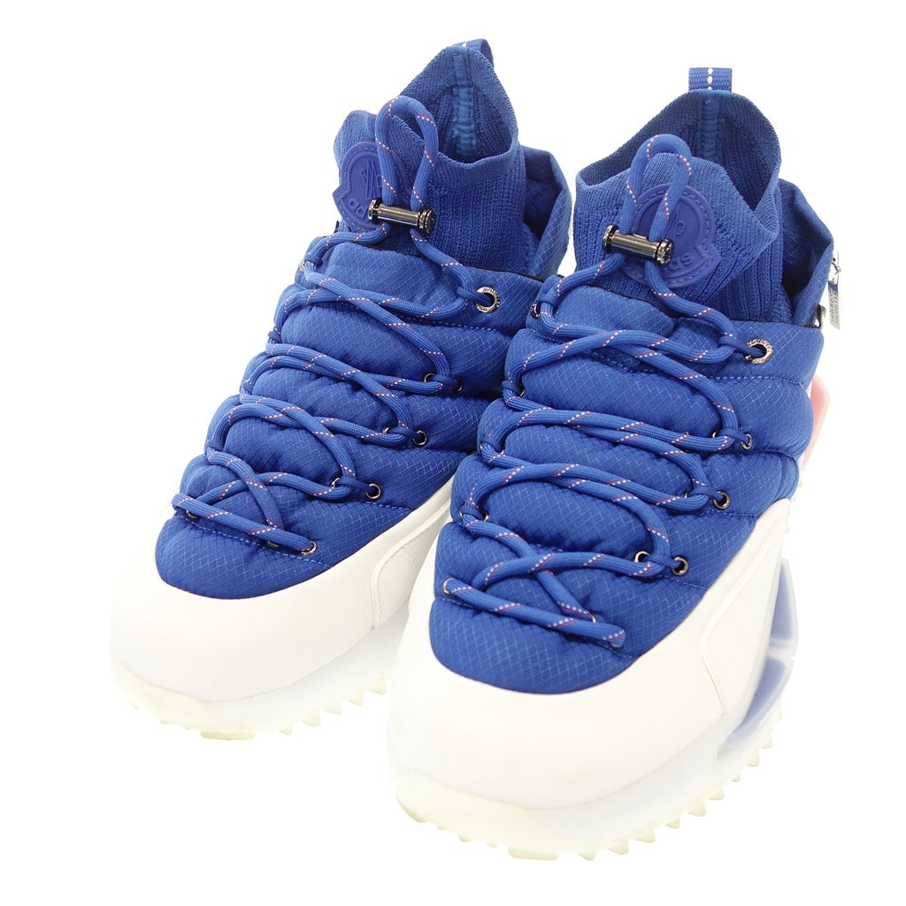 Good ConditionMoncler x Adidas Sneakers NMD Runner Blue Unisex Size 2 Good ConditionMoncler x Adidas Sneakers NMD Runner Blue Unisex Size 2