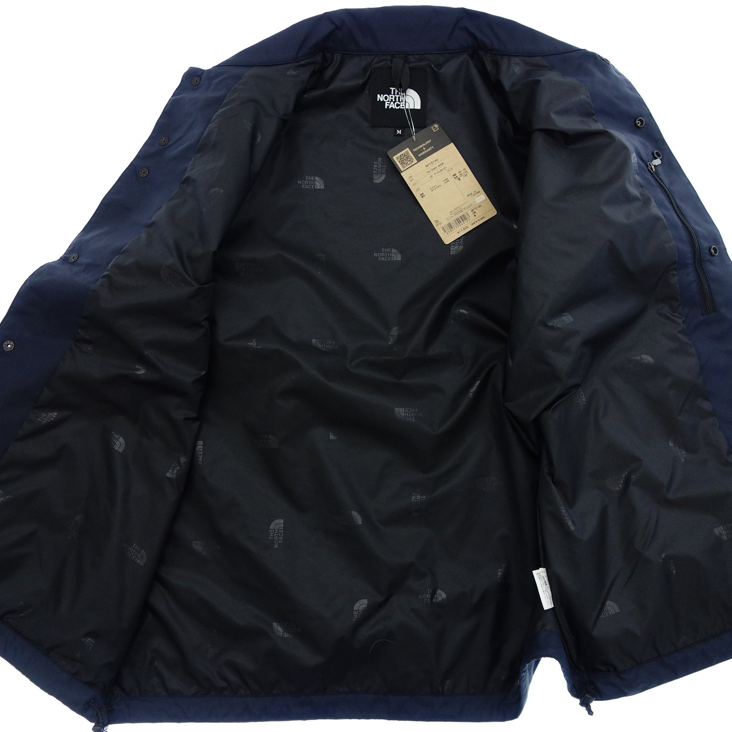 ノースフェイス コーチジャケット M NT72130 メンズ M ネイビー THE NORTH FACE【AFB32】【中古】