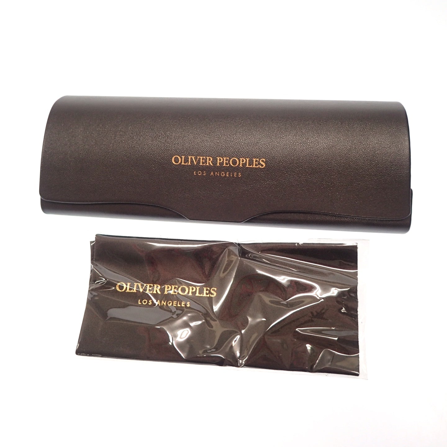 極美品◆オリバーピープルズ メガネ 伊達眼鏡 BALEN 0OV7994T 茶系 ケース付 OLIVER PEOPLES【AFI7】