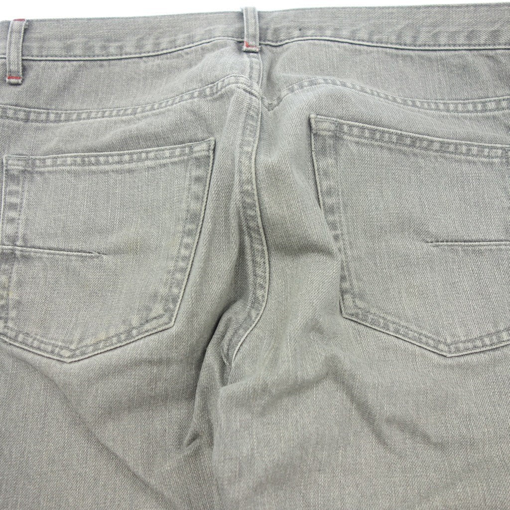 中古◆ディオール デニムパンツ メンズ グレー サイズ32 763D064TX997 DIOR【AFB25】