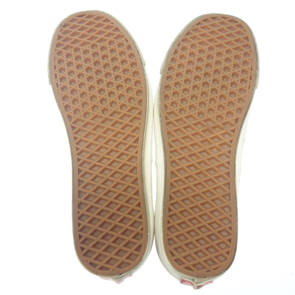 中古◆ヴァンズ スニーカー VN000EWZBLK エラ ローカットスニーカー メンズ ブラック系 サイズ44 VANS【AFC30】