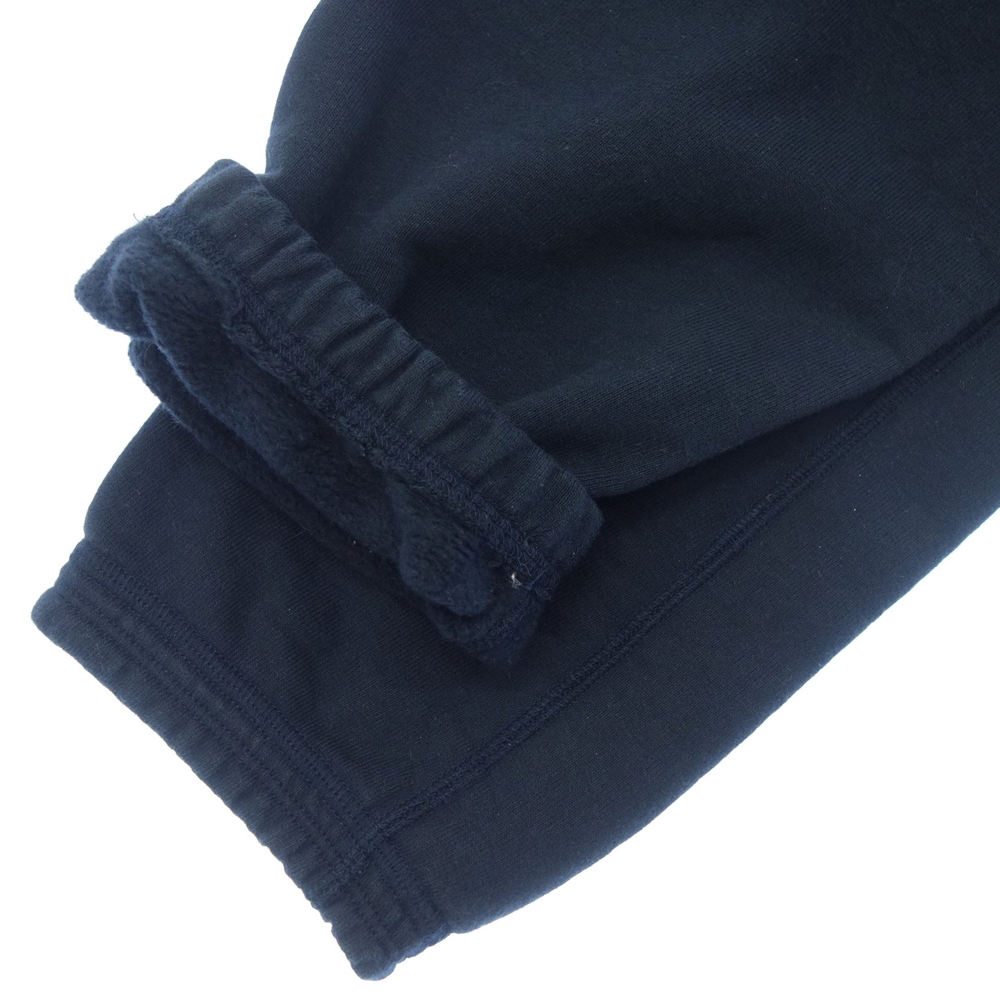 美品◆ノンネイティブ リブスウェットパンツ DWELLER EASY RIB PANTS COTTON SWEAT コットン 紺 サイズ:2 NN-P4035 メンズ nonnative【AFB2】