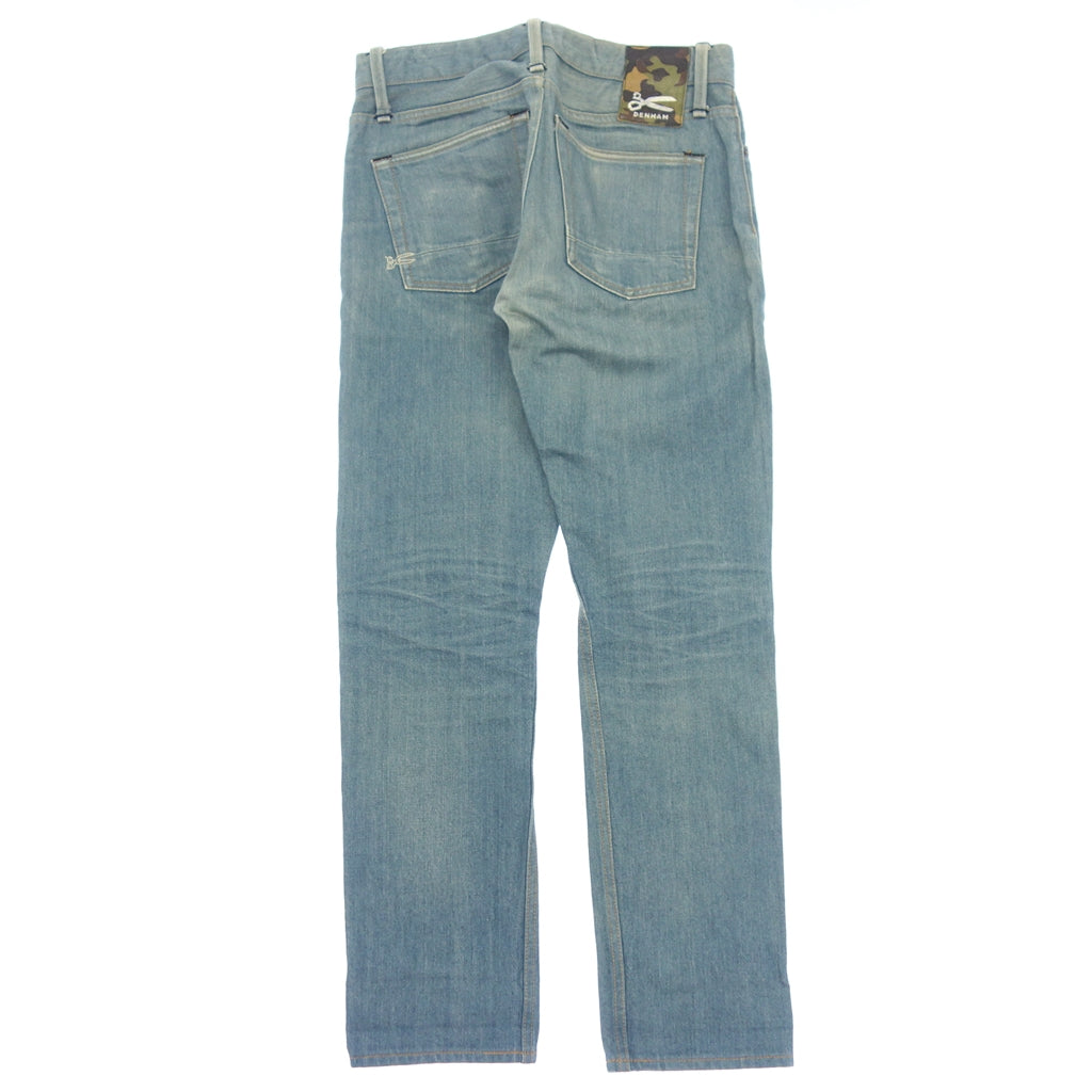 中古◆デンハム デニムパンツ RAZOR 5YAS2 メンズ ブルー W30 L32サイズ DENHAM【AFB38】