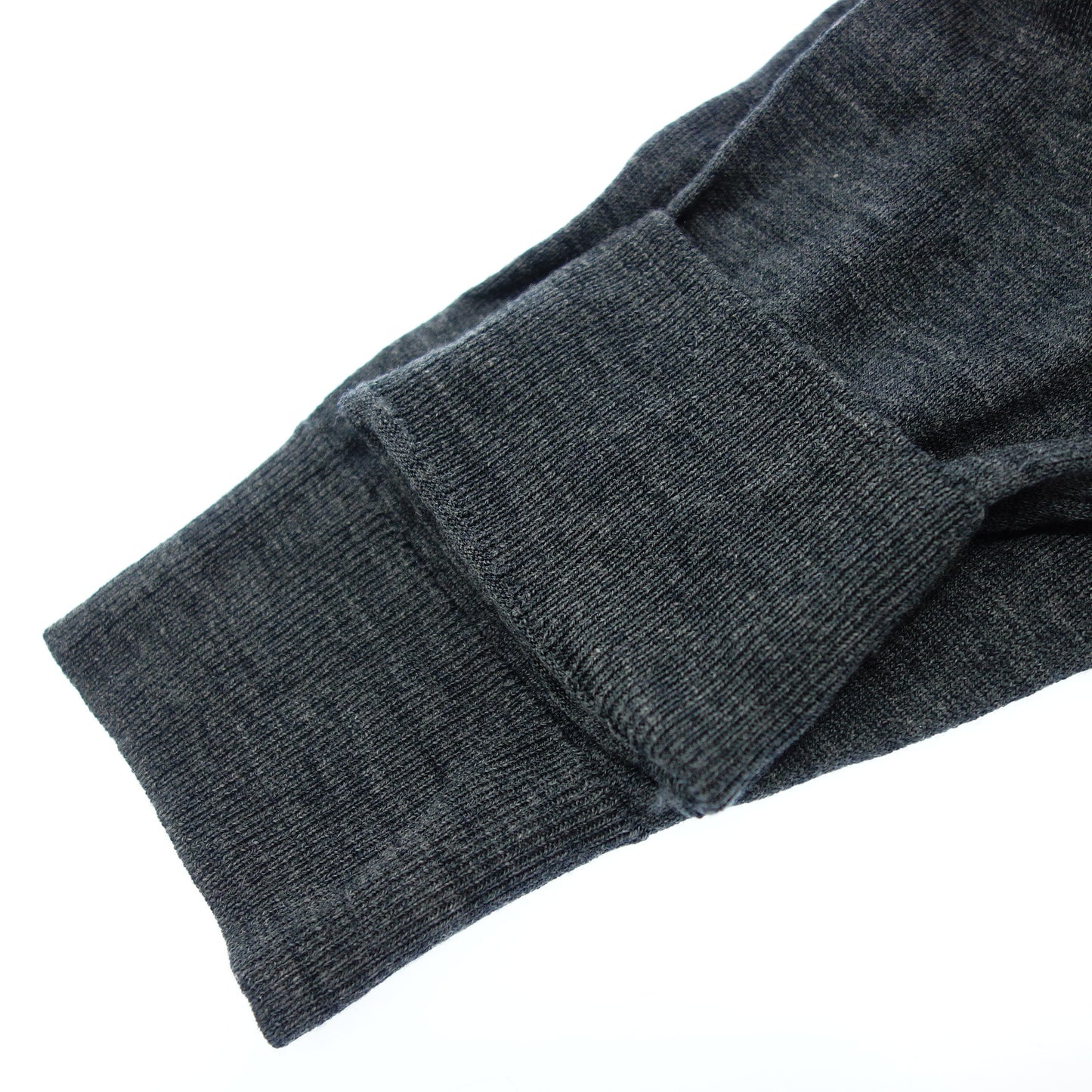 美品◆ジョンスメドレー 長袖トップス ウール100% サイズM メンズ グレー JOHN SMEDLEY【AFB12】