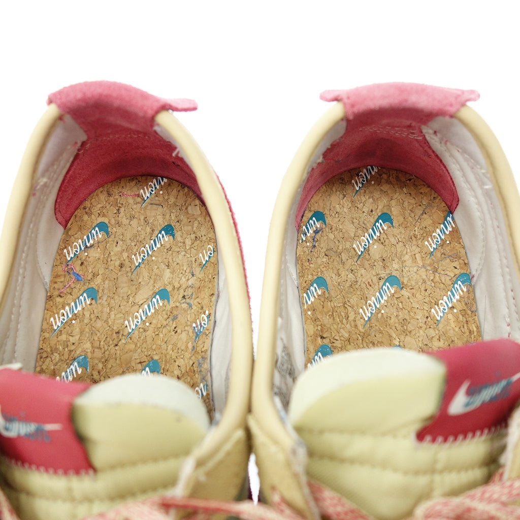 状况非常好◆Nike x Union Sneakers Cortez SP 男士多色 27.5cm Sesame DR1413 200 Union・Nike【AFD3】
