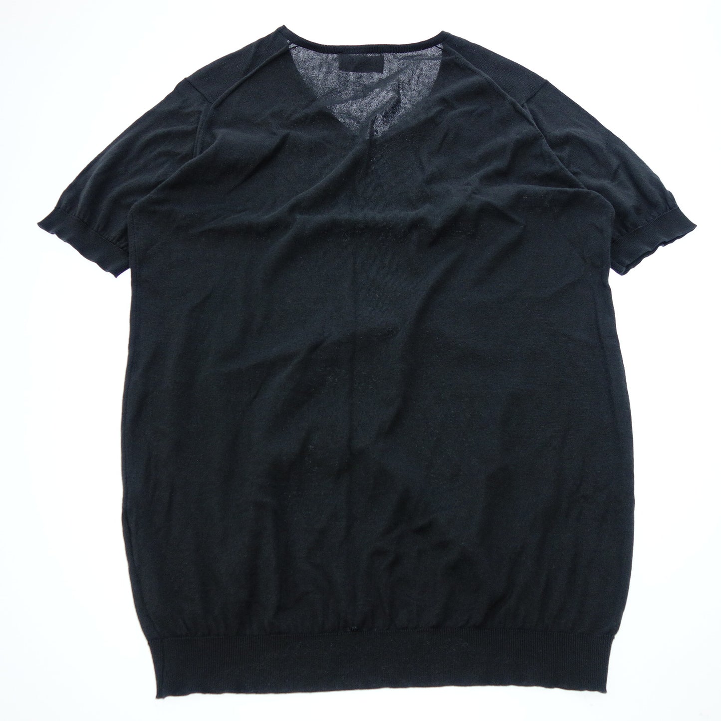 中古◆ジョンスメドレー 半袖Tシャツ サイズS メンズ ネイビー JOHN SMEDLEY【AFB30】