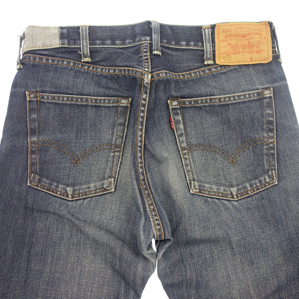 美品◆リーバイス ヴィンテージ クロージング デニム 505-0217 1967年モデル 復刻 BIG E メンズ インディゴ サイズW30 L32 LEVIS LVC LEVI'S VINTAGE CLOTHING【AFB4】