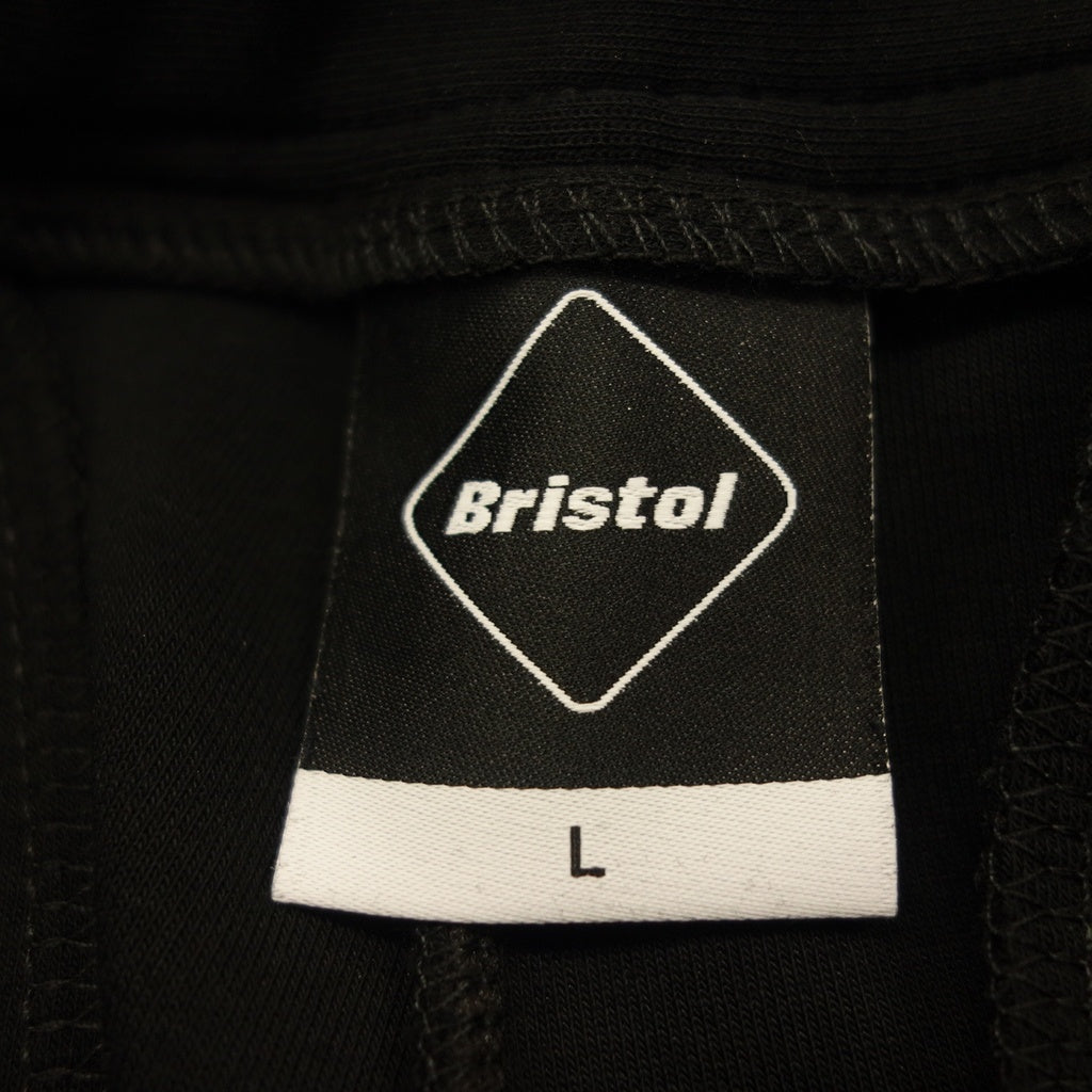 美品◆レアル ブリストル トレーニングパンツ 230032 メンズ ブラック サイズL F.C.Real Bristol【AFB45】