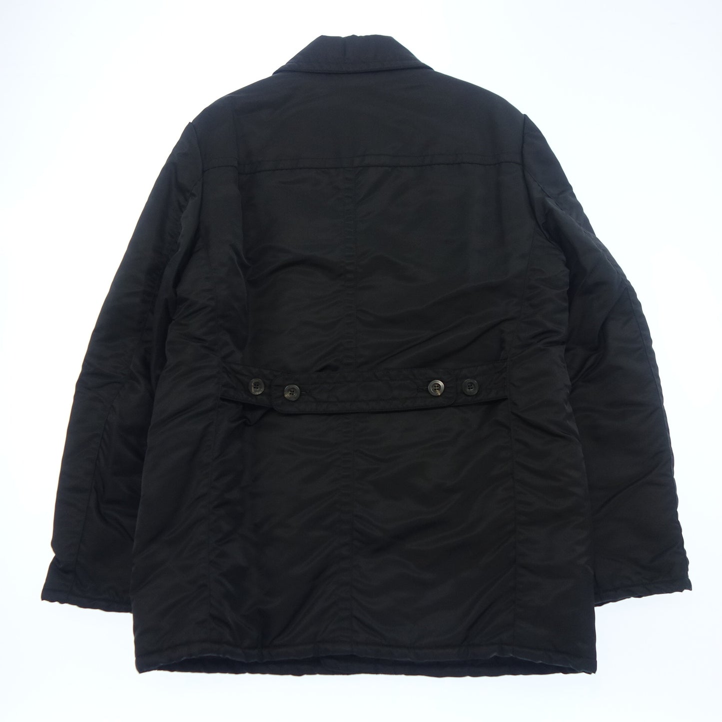 グッチ ダウンジャケット ナイロン メンズ 46 GUCCI【AFA1】【中古】