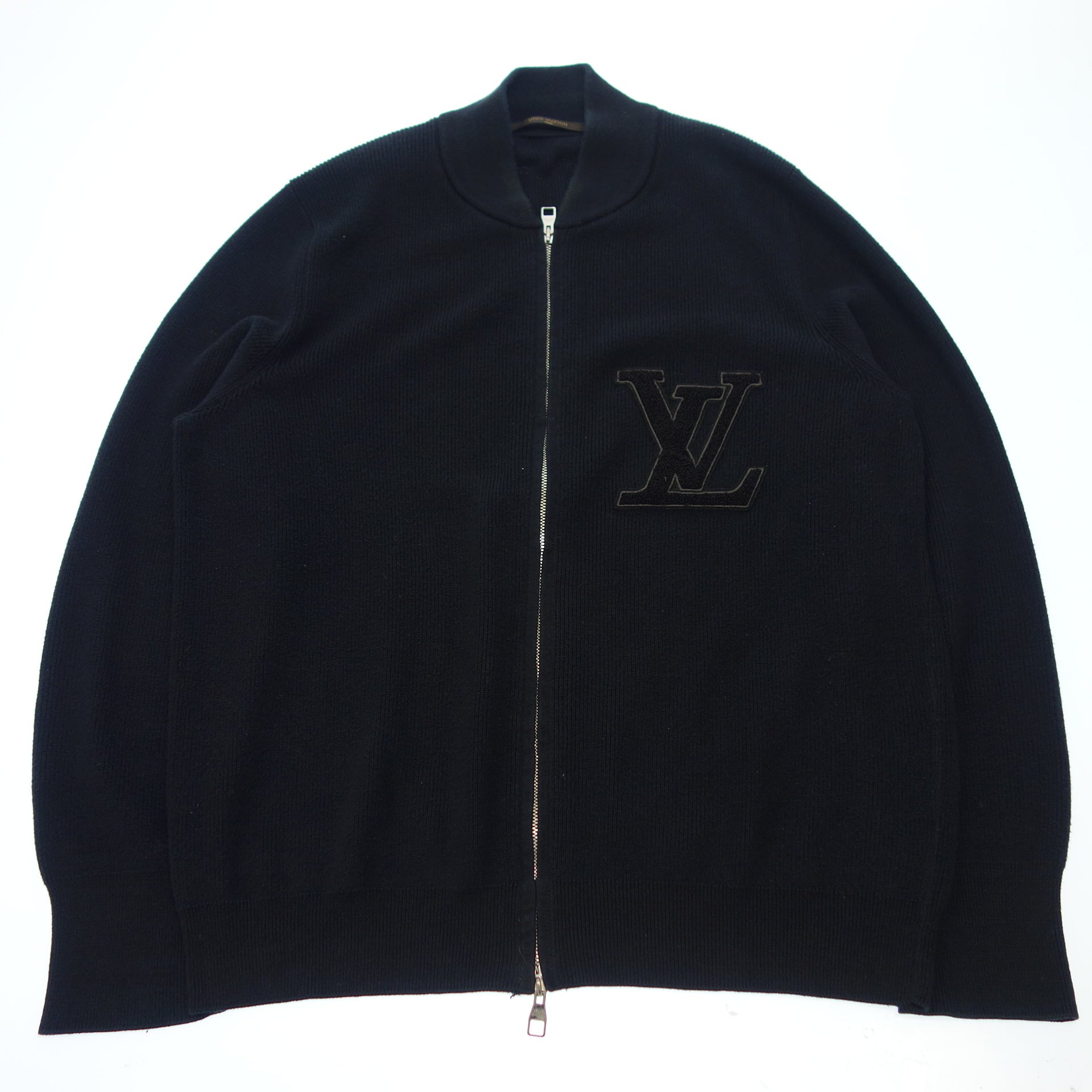 【Louis Vuitton】ヴィトン ニット ジップアップ ジャケット