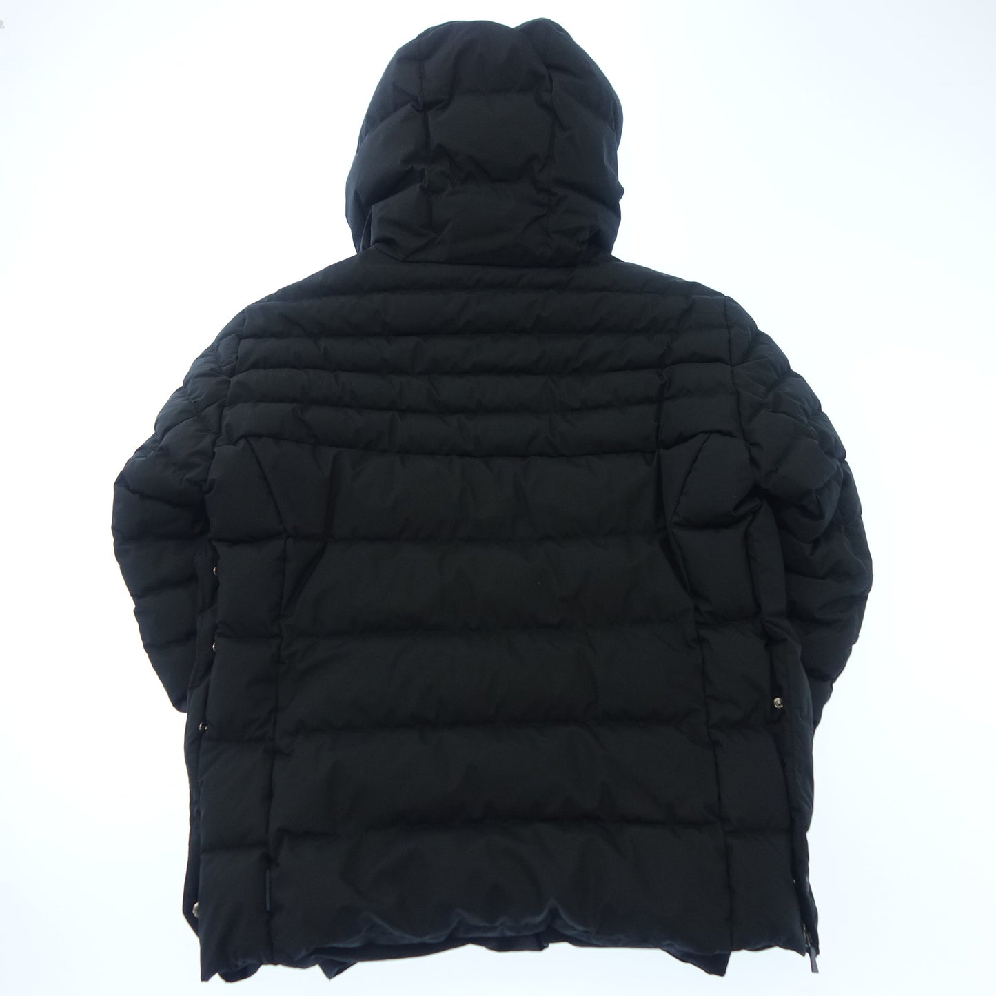 ヘルノ ラミナー プルオーバー ダウンジャケット PI045UL 11106 9300 GORE WINDSTOPPER メンズ ブラック 50 HERNO Laminar【AFA20】【中古】