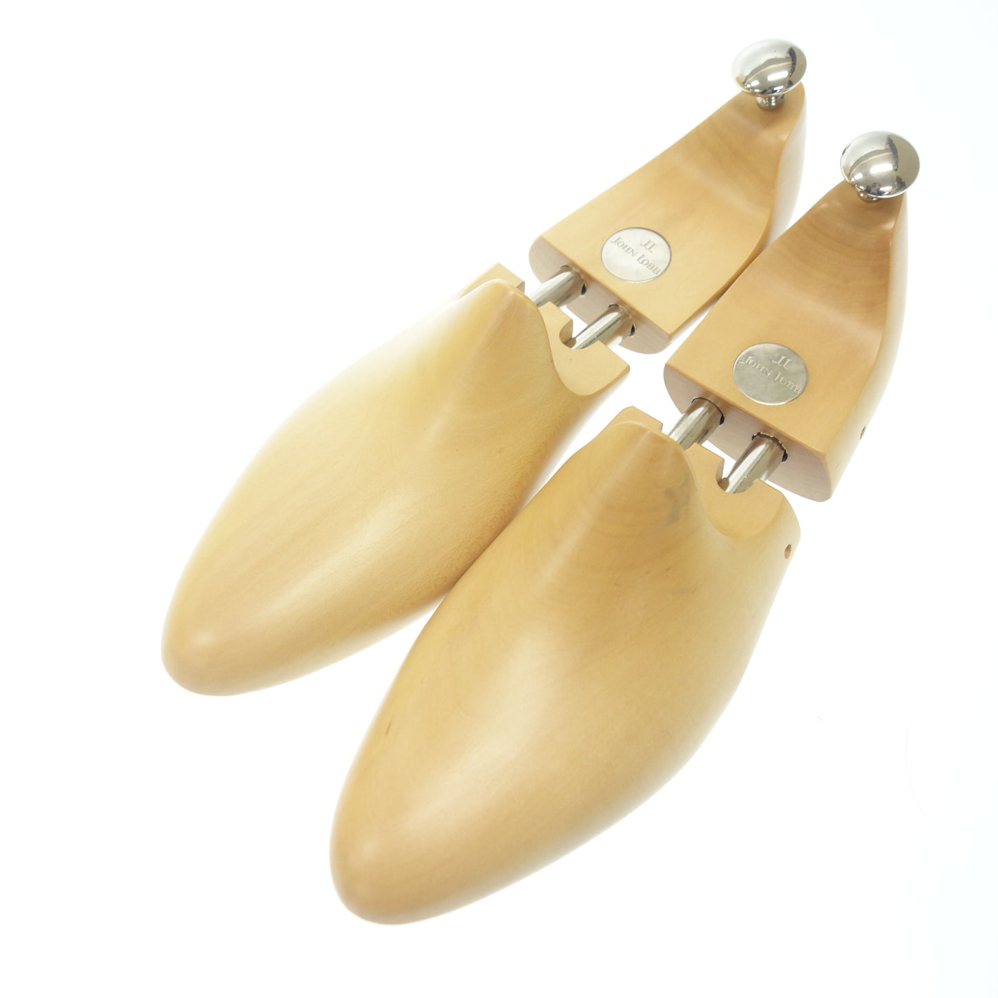 状况非常好◆John Lobb 皮鞋双僧侣教堂博物馆小牛皮棕色 UK8E 8000 最后 CHAPEL JOHN LOBB