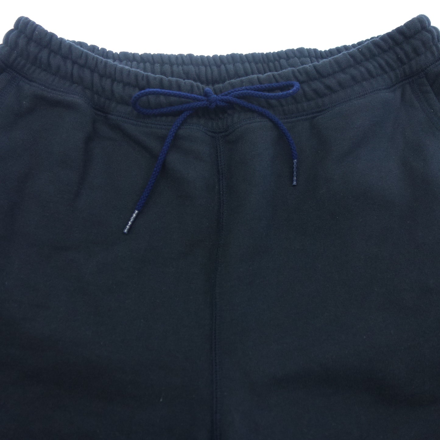 美品◆ノンネイティブ リブスウェットパンツ DWELLER EASY RIB PANTS COTTON SWEAT コットン 紺 サイズ:2 NN-P4035 メンズ nonnative【AFB2】