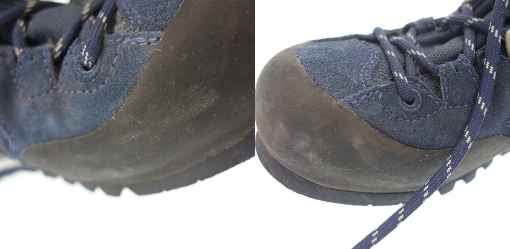 美品◆ザ ノースフェイス トレッキングブーツ NF0A2RSO ゴアテックス搭載 ユニセックス ブルー系 サイズ25cm THE NORTH FACE GORE TEX【AFC35】