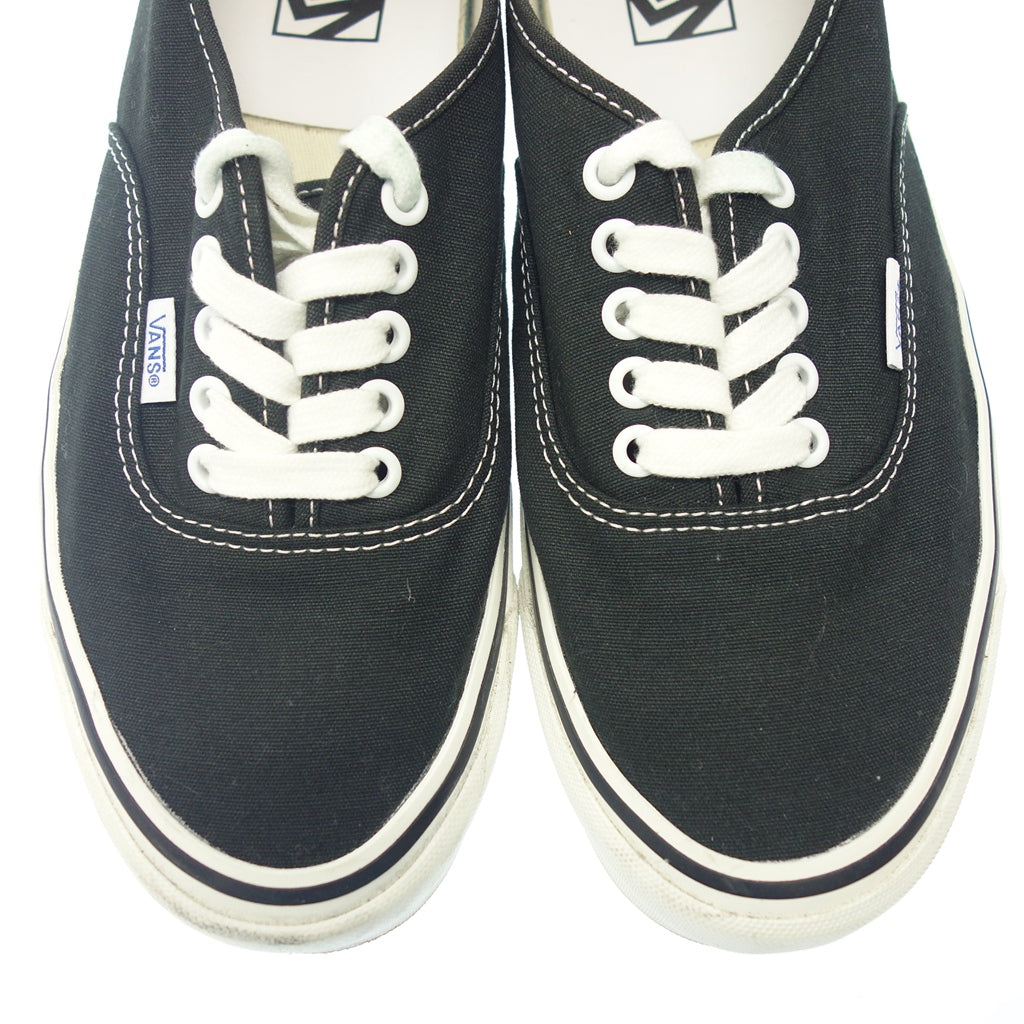 中古◆ヴァンズ スニーカー VN000EWZBLK エラ ローカットスニーカー メンズ ブラック系 サイズ44 VANS【AFC30】
