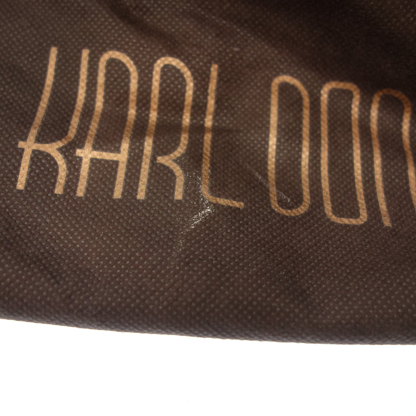 カールドノヒュー 手袋 フィンガーレス ファー ブラック KARL DONOGHUE【AFI22】【中古】