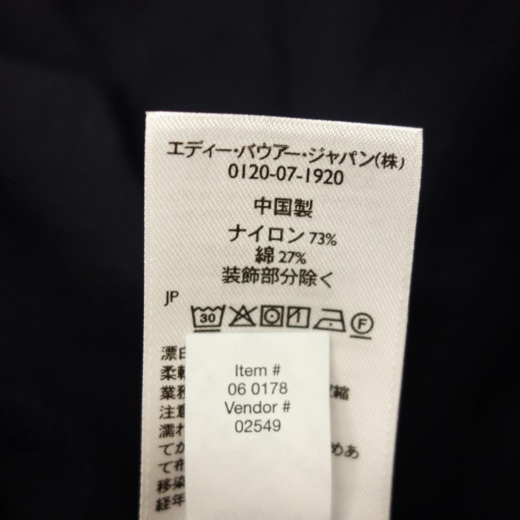 極美品◆エディーバウアー ナイロンジャケット レディース ネイビー サイズXL Eddie Bauer【AFB51】