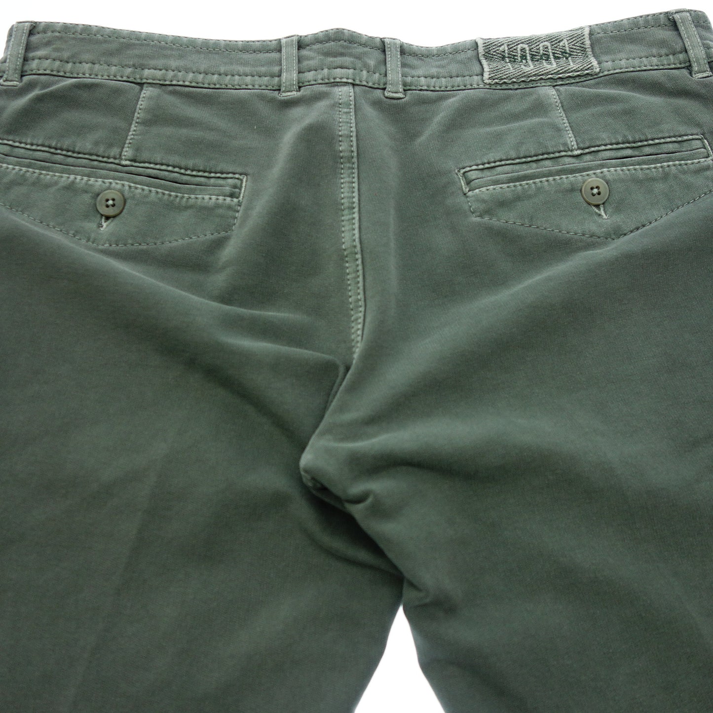 チルコロ ハーフパンツ ジャージー グリーン メンズ 48 CIRCOLO 1901【AFB25】【中古】