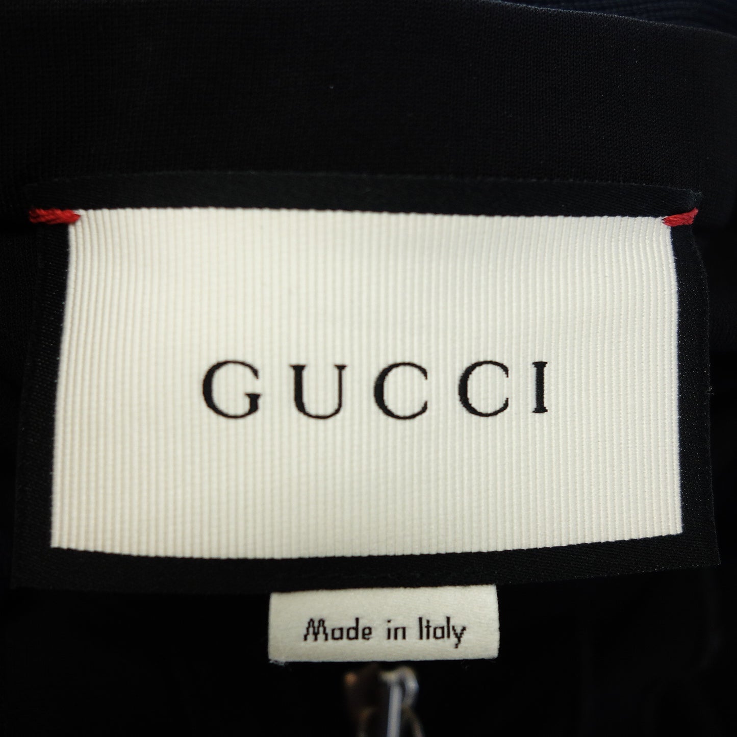 グッチ ドレスワンピース ウェブトリム シェリーライン 434249 レディース ブラック XXS GUCCI【AFB10】【中古】