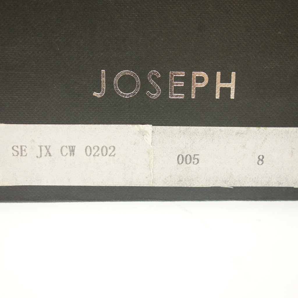 極美品◆ジョゼフ レザーブーツ SEJXW0202 ウイングチップ メンズ ブラック系 サイズ8 JOSEPH【AFD2】