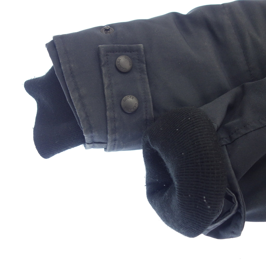 中古◆カナダグース ダウンジャケット コート コヨーテファー マッケンジー 2302JL レディース ネイビー サイズXS CANADA GOOSE【AFA16】
