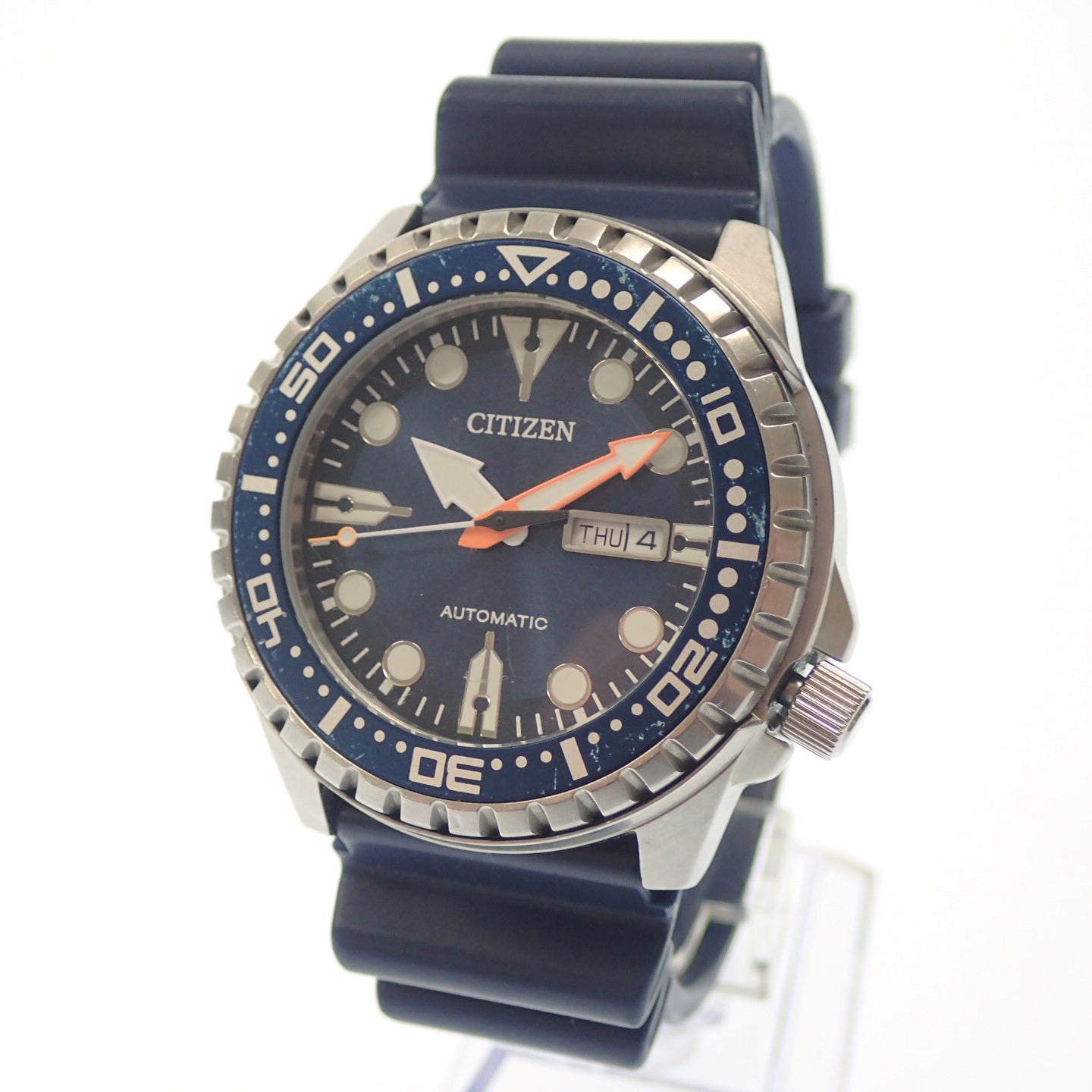 初売り Citizen CITIZEN Diver Automatic シチズンダイバータイプ自動