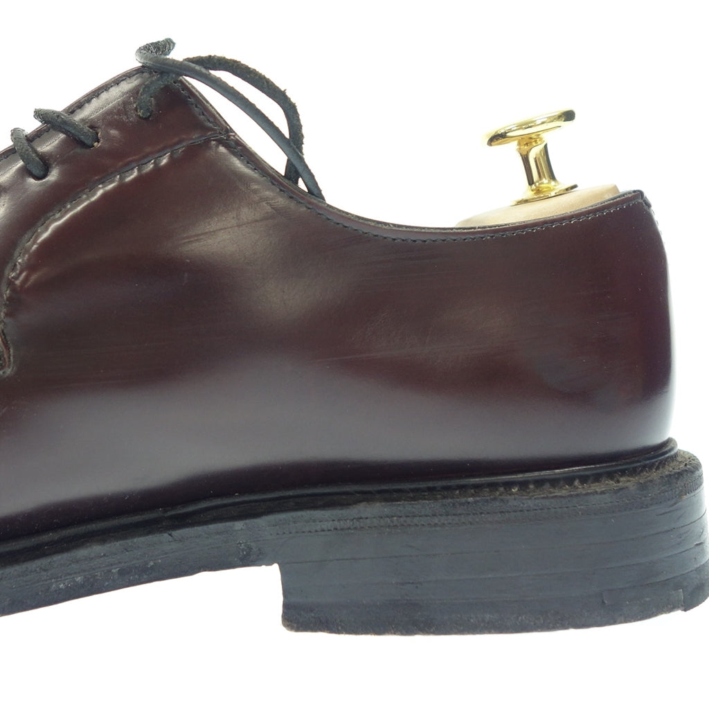 美品◆チャーチ レザーシューズ プレーントゥ 五都市 シャノン メンズ 60F ブラウン Church’s【LA】