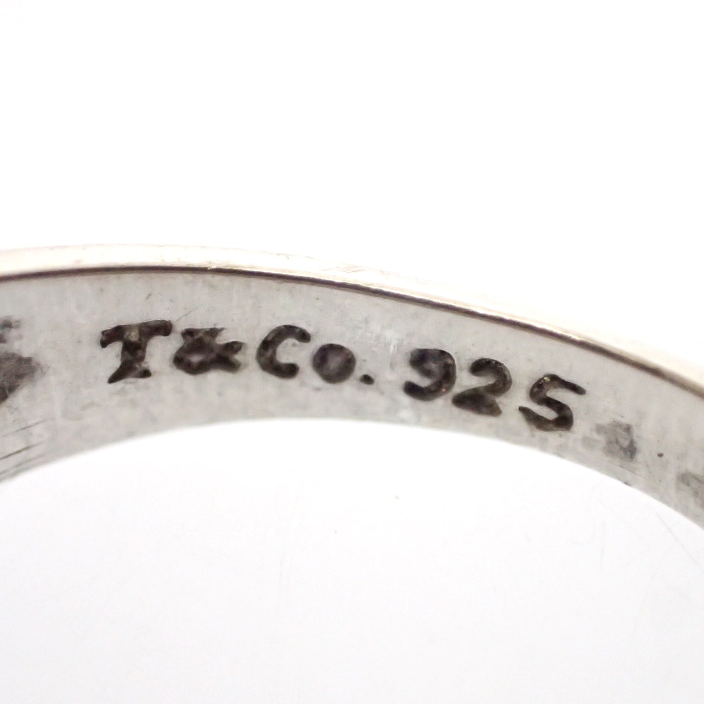 美品◆ティファニー 指輪 リング ツイスト SV925 シルバー Tiffany&Co.【LA】